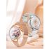 ET390 Smart Watch Donna AMOLED 360 * 360 ECG HD Schermo Frequenza cardiaca Chiamate Bluetooth SmartWatch impermeabile