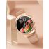 ET390 Smart Watch Donna AMOLED 360 * 360 ECG HD Schermo Frequenza cardiaca Chiamate Bluetooth SmartWatch impermeabile