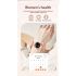 ET390 Smart Watch Donna AMOLED 360 * 360 ECG HD Schermo Frequenza cardiaca Chiamate Bluetooth SmartWatch impermeabile
