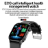 E580 Smartwatch glice mia ECG, pressione. Display 2.04