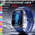 ET585 Smartwatch ECG PPG Uomo Donna Orologio Intelligente Diagnosi AI Benessere Fitness