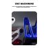 EVOSID Attacco Manubrio Mountain Bike 31.6mm Regolabile 40mm Lega di Alluminio Leggero Nero Rosso Titanio Design Robusto Comfort di Guida Accessori Ciclismo MTB