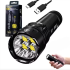 Nitecore EX7 Torcia LED 6000 Lumen USB-C Ricaricabile | Illuminazione Potente per Outdoor, Escursionismo.