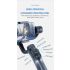 Scopri Stabilizzatore F10 Pro gimbal a 3 assi per fotografia mobile design intuitivo compatibilità smartphone Android e iPhone qualità video fluida per filmmaking e vlogging