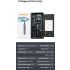 Scopri Stabilizzatore F10 Pro gimbal a 3 assi per fotografia mobile design intuitivo compatibilità smartphone Android e iPhone qualità video fluida per filmmaking e vlogging