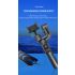 Scopri Stabilizzatore F10 Pro gimbal a 3 assi per fotografia mobile design intuitivo compatibilità smartphone Android e iPhone qualità video fluida per filmmaking e vlogging