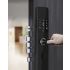 Serratura Elettronica Intelligente con Impronta Digitale Biometrica per Casa Intelligente Accesso Senza Chiave con Sicurezza Superiore e Design Elegante Serratura Moderna Alta Tecnologia