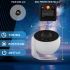 Proiettore Galattico Luce Notturna 12 in 1 Atmosfera Rilassante con Rotazione 360 Scenari di Visualizzazione Immersivi Perfetto per Bambini e Adulti Lampada Planetaria Controllo Personalizzabile