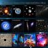 Proiettore Galattico Luce Notturna 12 in 1 Atmosfera Rilassante con Rotazione 360 Scenari di Visualizzazione Immersivi Perfetto per Bambini e Adulti Lampada Planetaria Controllo Personalizzabile