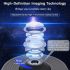 Proiettore Galattico Luce Notturna 12 in 1 Atmosfera Rilassante con Rotazione 360 Scenari di Visualizzazione Immersivi Perfetto per Bambini e Adulti Lampada Planetaria Controllo Personalizzabile