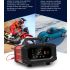 Caricabatteria Portatile FOXSUR 20A 12V 24V Moto Camion Ricarica a 7 Fasi Manutentore Batterie AGM LiFePO4 Prestazioni Affidabili Lunga Durata Compagno Essenziale Tranquillità