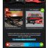 Caricabatteria Portatile FOXSUR 20A 12V 24V Moto Camion Ricarica a 7 Fasi Manutentore Batterie AGM LiFePO4 Prestazioni Affidabili Lunga Durata Compagno Essenziale Tranquillità