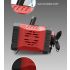 Caricabatteria Portatile FOXSUR 20A 12V 24V Moto Camion Ricarica a 7 Fasi Manutentore Batterie AGM LiFePO4 Prestazioni Affidabili Lunga Durata Compagno Essenziale Tranquillità