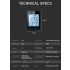 Scopri XOSS G+ G2 computer da bici con GPS tachimetro wireless visualizzazione personalizzata sincronizzazione STRAVA e batteria lunga durata per ciclismo avventura sport all'aperto