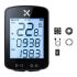 Scopri XOSS G+ G2 computer da bici con GPS tachimetro wireless visualizzazione personalizzata sincronizzazione STRAVA e batteria lunga durata per ciclismo avventura sport all'aperto