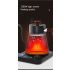 Bollitore elettrico a collo di cigno controllo della temperatura in tempo reale riscaldamento rapido 1200 watt versamento di precisione per tè e caffè design sicuro e prestazioni eccellenti