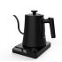 Bollitore elettrico a collo di cigno controllo della temperatura in tempo reale riscaldamento rapido 1200 watt versamento di precisione per tè e caffè design sicuro e prestazioni eccellenti