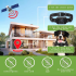 Sistema di Recinzione per Cani Senza Fili GPS Ampia Area di Gioco Sicurezza con Avvisi Regolabili e Modalità di Addestramento Umane Facile da Installare e Ricaricabile