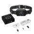 GPS Wireless Dog Fence Dispositivo di Recinzione Elettronico 1000 Metri Sistema di Recinzione Senza Fili Sicurezza e Libertà per Cani Installazione Facile Collare Impermeabile