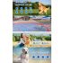 Collare GPS per Cani Recinto Invisibile e Antiabbaio Wireless, Ricaricabile e Impermeabile