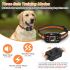 Collare GPS per Cani Recinto Invisibile e Antiabbaio Wireless, Ricaricabile e Impermeabile