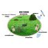 GPS Wireless Dog Fence Dispositivo di Recinzione Elettronico 1000 Metri Sistema di Recinzione Senza Fili Sicurezza e Libertà per Cani Installazione Facile Collare Impermeabile