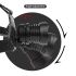Lampada frontale LED XHP70 8000 lumen ricaricabile USB IPX5 impermeabile con modalità regolabili ideale per pesca notturna escursioni alta prestazione e sicurezza al buio design leggero