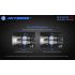 JETBeam Jet-RRT01 XP-L torcia LED compatta 950 lumen illuminazione outdoor attrezzatura da campeggio fonte di luce affidabile torcia durevole per esplorazioni notturne