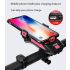 Luce per Bicicletta Multifunzione 4 in 1 lumen clacson potente supporto per telefono Sicurezza e Visibilità in Ciclismo Urbano e Avventure Notturne Accessori da Ciclismo