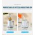 Frigorifero Portatile Raffreddatore Beverande Elettrico Summer Drink Bollitore Compatto con Raffreddamento Istantaneo per Bevande Gelide Ideale per Picnic e Feste Estive