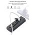 Luci Anteriori TK5 5000 Lumen Faro Ricaricabile USB in Lega di Alluminio Super Luminoso per Sicurezza Ciclismo e Guida Notturna Accessori per Bici con Modalità di Illuminazione Multiple