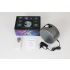 Scopri il Proiettore Laser Starry Sky Lampada Notturna con Rotazione 360 Gradi e 7 Colori Perfetto per Decorazione Casa Regalo Memorabile e Atmosfera Incantevole