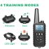 Collare addestramento cani elettrico con display LCD impermeabile e livelli shock regolabili adatto a tutte le razze essenziale per proprietari di animali e addestratori professionali