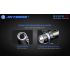JETBeam Jet-RRT01 XP-L torcia LED compatta 950 lumen illuminazione outdoor attrezzatura da campeggio fonte di luce affidabile torcia durevole per esplorazioni notturne