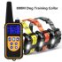 Collare Elettronico per Cani 800 Metri Telecomando Colletto Impermeabile Addestramento con Modalità Shock Vibrazione Beep Livelli Regolabili Accessorio Cane Tutte le Taglie Uso Esterno