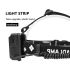 Lampada frontale LED XHP70 8000 lumen ricaricabile USB IPX5 impermeabile con modalità regolabili ideale per pesca notturna escursioni alta prestazione e sicurezza al buio design leggero