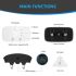Collare Antibark Impermeabile IP67 Touch Screen Innovativo per Addestramento Cani Relazione Cane Proprietario Soluzione Abbaio Eccessivo Collare Shock Statico Ricaricabile
