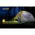 Scopri la Nitecore HC60 lampada frontale ricaricabile 1000 lumen per campeggio ed escursionismo design robusto batteria di lunga autonomia per illuminazione outdoor di sicurezza e avventure