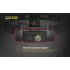 Scopri la Nitecore HC60 lampada frontale ricaricabile 1000 lumen per campeggio ed escursionismo design robusto batteria di lunga autonomia per illuminazione outdoor di sicurezza e avventure