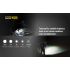 Scopri la Nitecore HC60 lampada frontale ricaricabile 1000 lumen per campeggio ed escursionismo design robusto batteria di lunga autonomia per illuminazione outdoor di sicurezza e avventure