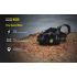 Scopri la Nitecore HC60 lampada frontale ricaricabile 1000 lumen per campeggio ed escursionismo design robusto batteria di lunga autonomia per illuminazione outdoor di sicurezza e avventure