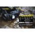 Scopri la Nitecore HC60 lampada frontale ricaricabile 1000 lumen per campeggio ed escursionismo design robusto batteria di lunga autonomia per illuminazione outdoor di sicurezza e avventure
