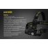 Scopri la Nitecore HC60 lampada frontale ricaricabile 1000 lumen per campeggio ed escursionismo design robusto batteria di lunga autonomia per illuminazione outdoor di sicurezza e avventure