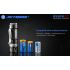 JETBeam Jet-RRT01 XP-L torcia LED compatta 950 lumen illuminazione outdoor attrezzatura da campeggio fonte di luce affidabile torcia durevole per esplorazioni notturne
