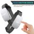 Collare Antibark Impermeabile IP67 Touch Screen Innovativo per Addestramento Cani Relazione Cane Proprietario Soluzione Abbaio Eccessivo Collare Shock Statico Ricaricabile