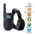 Collare addestramento cani telecomandato impermeabile telecomando LCD modalità regolabili addestra due cani vibrazione shock suono 300m per cane obbediente attrezzatura addestramento