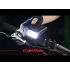Scopri la NiteBeam BR08 Luci Bici potente 10000 lumen USB ricaricabile ideale per ciclismo urbano sicurezza in bicicletta funzione power bank perfetta per pedalate notturne