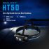 Imalent HT50 Faro luminoso per avventure con LED XHP50.3 HI doppie sorgenti luminose design leggero ideale per campeggio e uso esterno elevata luminosità e lunga durata batteria ricaricabile