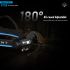 Imalent HT50 Faro luminoso per avventure con LED XHP50.3 HI doppie sorgenti luminose design leggero ideale per campeggio e uso esterno elevata luminosità e lunga durata batteria ricaricabile
