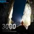 Imalent HT50 Faro luminoso per avventure con LED XHP50.3 HI doppie sorgenti luminose design leggero ideale per campeggio e uso esterno elevata luminosità e lunga durata batteria ricaricabile